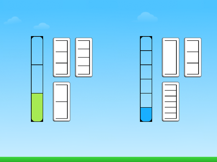 Common Denominator with Fractions